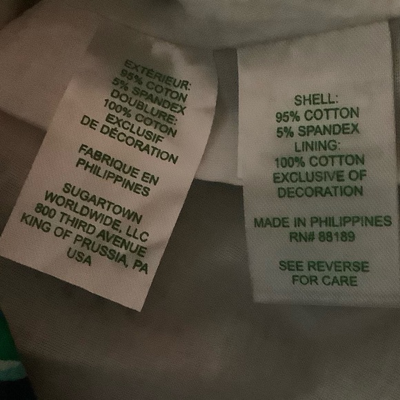 Lilly Pulitzer Mila Stretch Shift Looking Sharp Multi Color Dress NWT SZ 00 $178 - Picture 11 of 12